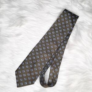 Ermenegildo Zegna Modern Art Silk Tie